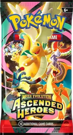 Ascended Heroes booster pack