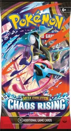 Chaos Rising booster pack